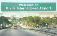 Limousine Transportation to and from Miami International Airport